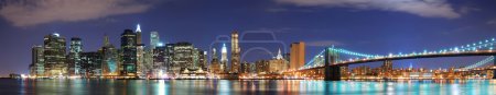 New York City Manhattan skyline panorama