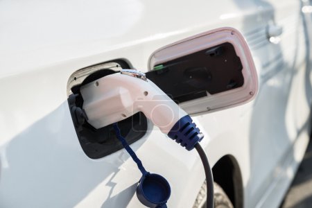 Charging Of Electric Car