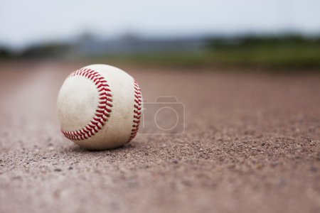 Baseball on Field