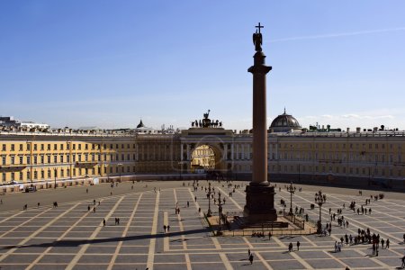 Alexander Column on Palace Square
