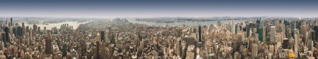New York City 360 degree panorama
