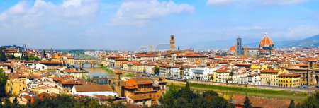 Panorama in Florence