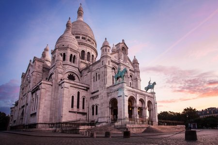 Basilica of Sacre Coeur, Paris