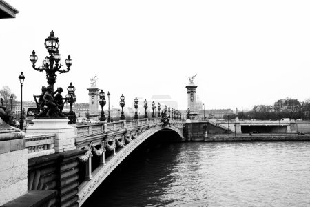 Pont Alexandre III - Bridge in Paris, France.