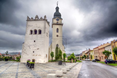 Spisska Bela town in northern Slovakia