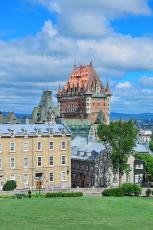 Quebec City cityscape 