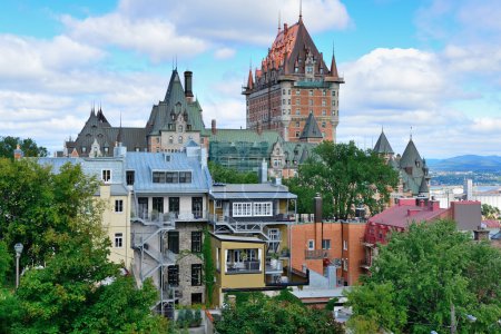 Quebec City cityscape 