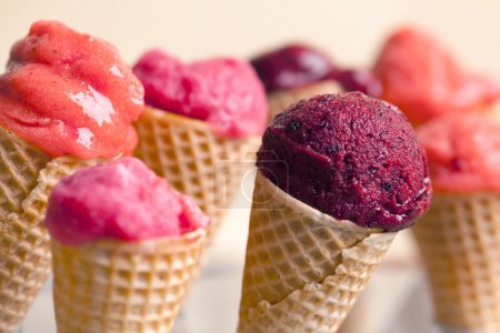 Fruit Ice Cream