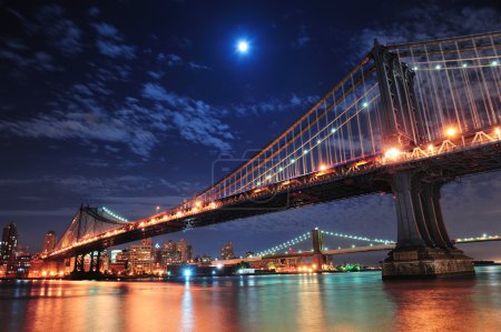 Bridges and Moon