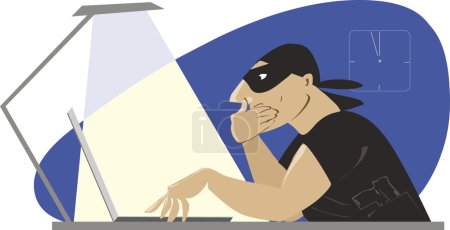 Internet robber