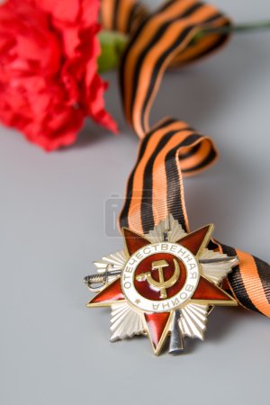 Order of the Patriotic War in St. George's Ribbon