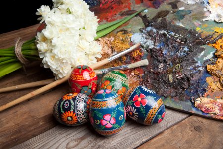 Easter eggs from Russia