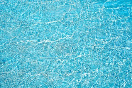 Caribbean transparent ripple beach turquoise water
