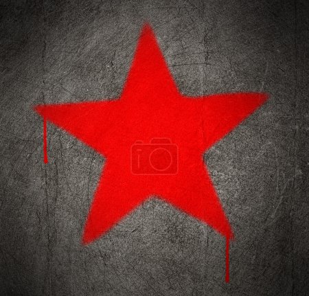 Communist red star