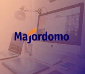Выберите Majordomo для размещения сайта
