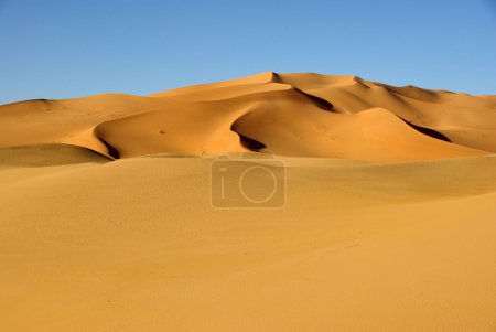 Sand sea, Libya