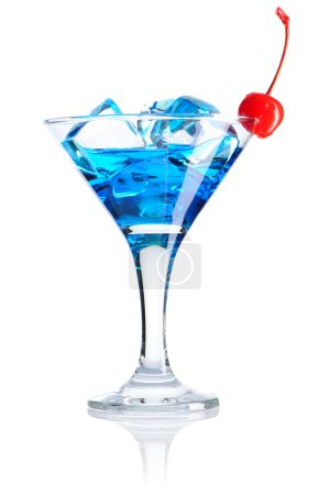 Blue Curacao cocktail