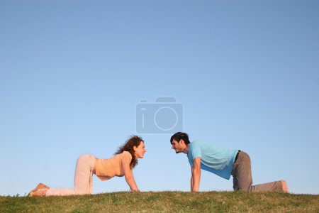 All fours couple