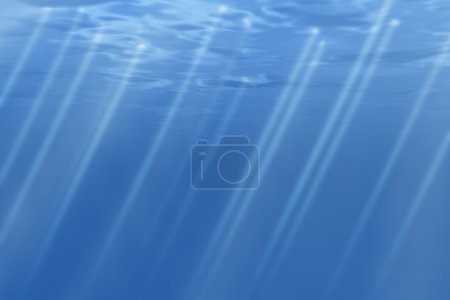 Underwater rays
