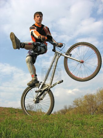 Bike trick 2