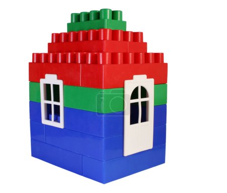 House toy with door