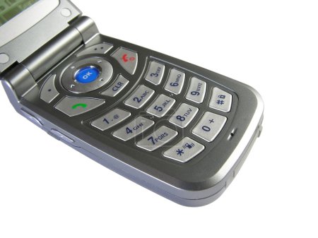 Mobile phone buttons