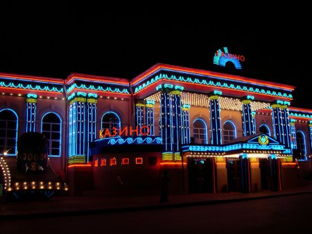Casino lights moscow