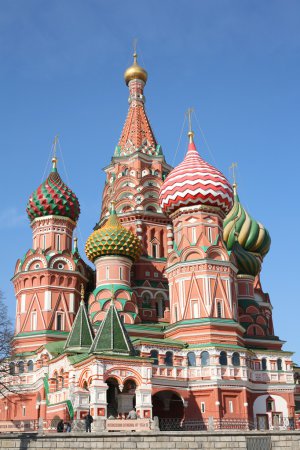 St. basil cathedral moscow