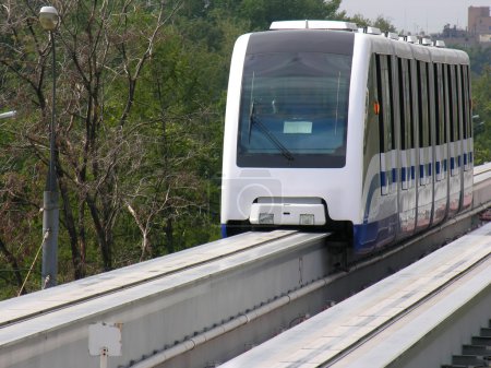 Monorail moscow