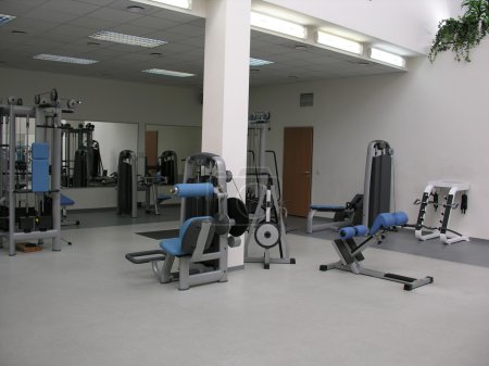 Health club gym