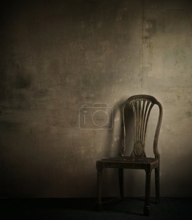 Real photo of classic armchair