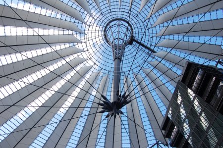 Dome of Sony center, Berlin