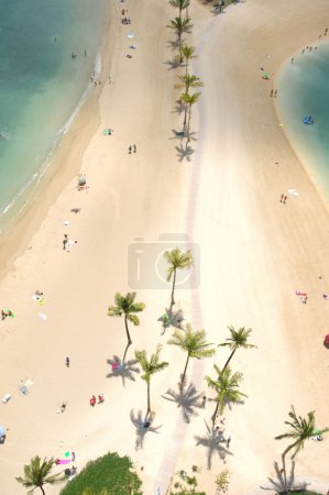 Hawaii's Waikiki Beach