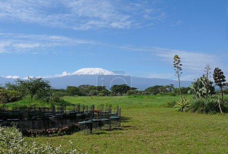 Kilimanjaro in Kenya