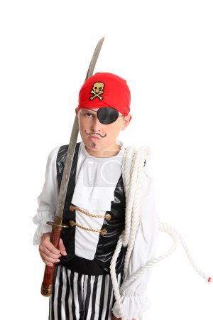 Mean or Angry Pirate