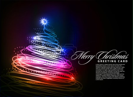 Abstract new year 2011 colorful design. Vector illustration
