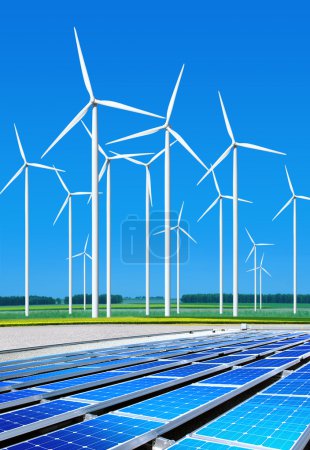 Environmentally benign wind turbines