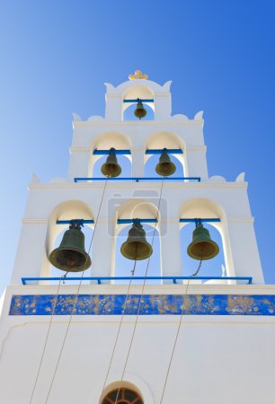 Santorini belltower (Oia), Greece