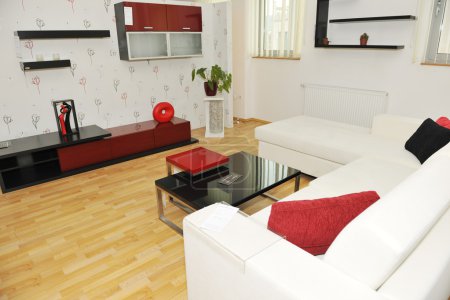 Modern livingroom indoor
