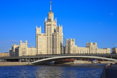Stalin's Empire style building