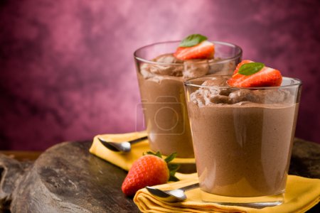 Chocolate Mousse - Pudding