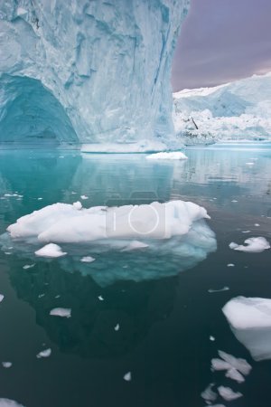 Greendland iceberg