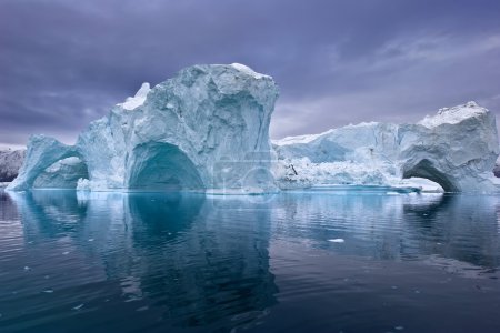 Iceberg panorama