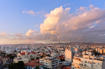 Roofs of Limassol