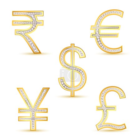 Diamond currency symbol