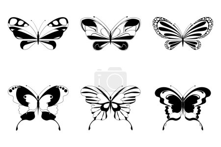 Set of Butterfly