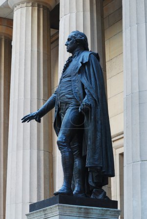 George Washington Statue, Wall Street, New York City