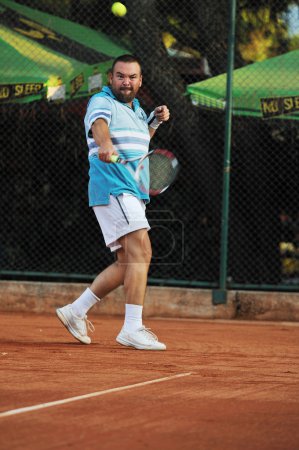 Tennis man