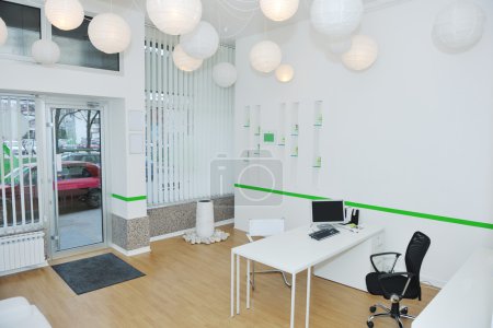 Bright and modern office indoor