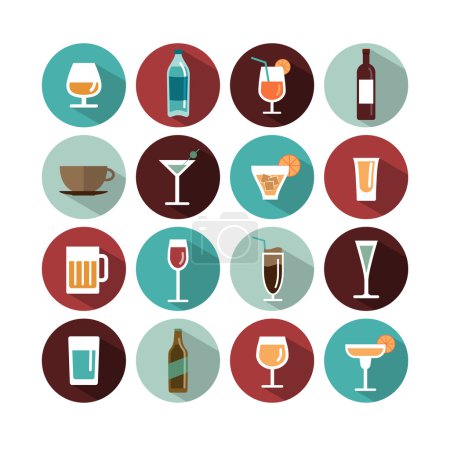 Drinks icons